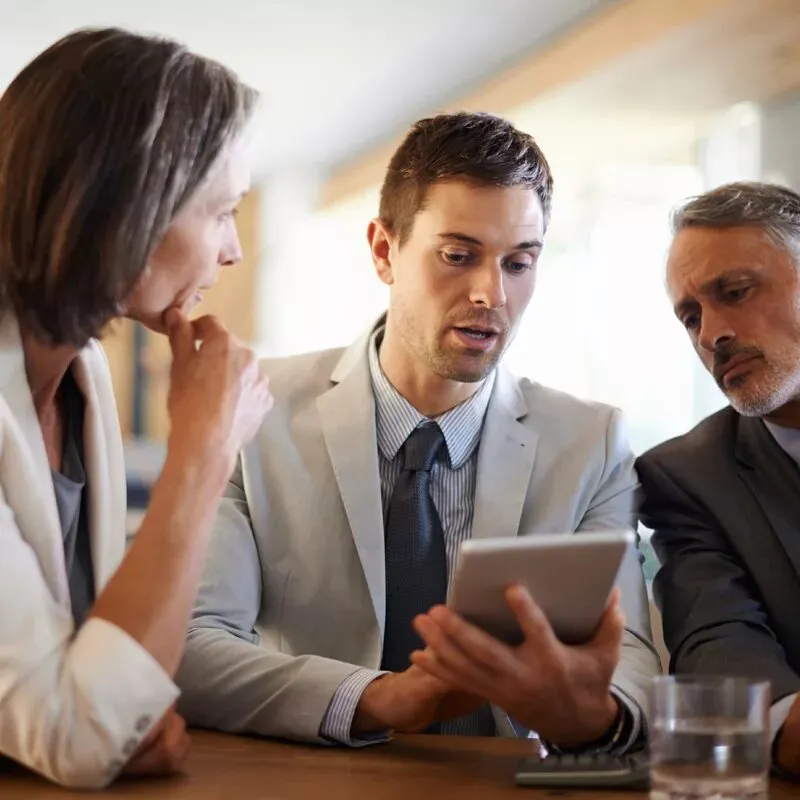 Команда на стресс-симуляции